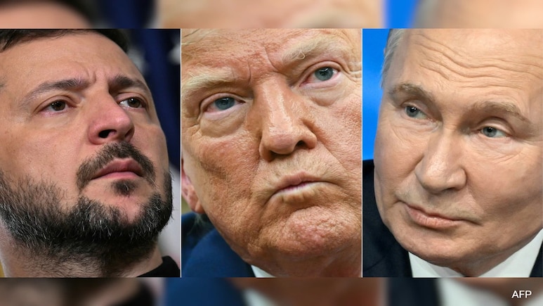 How Trump's Road To Russia Ukraine Deal Could Differ On Paper And Ground
