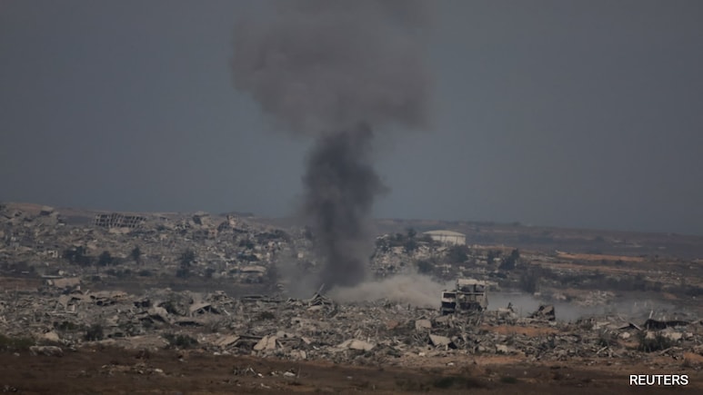 Israeli Planes, Tanks Bombard Gaza City Overnight As It Fights Starvation