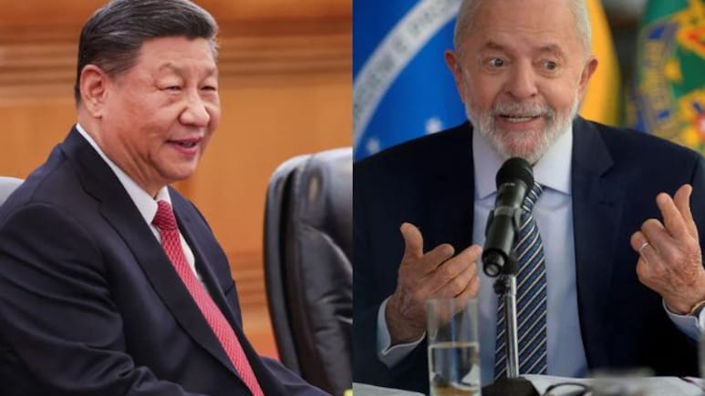 Xi Jinping Takes Aim At US "Protectionism" In Phone Call With Brazil's Lula