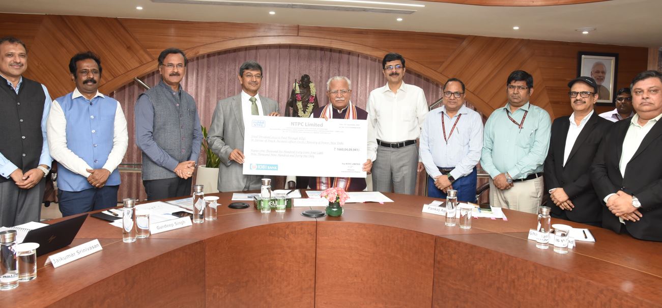 NTPC Ltd paid Final Dividend of Rs Crore for the FY