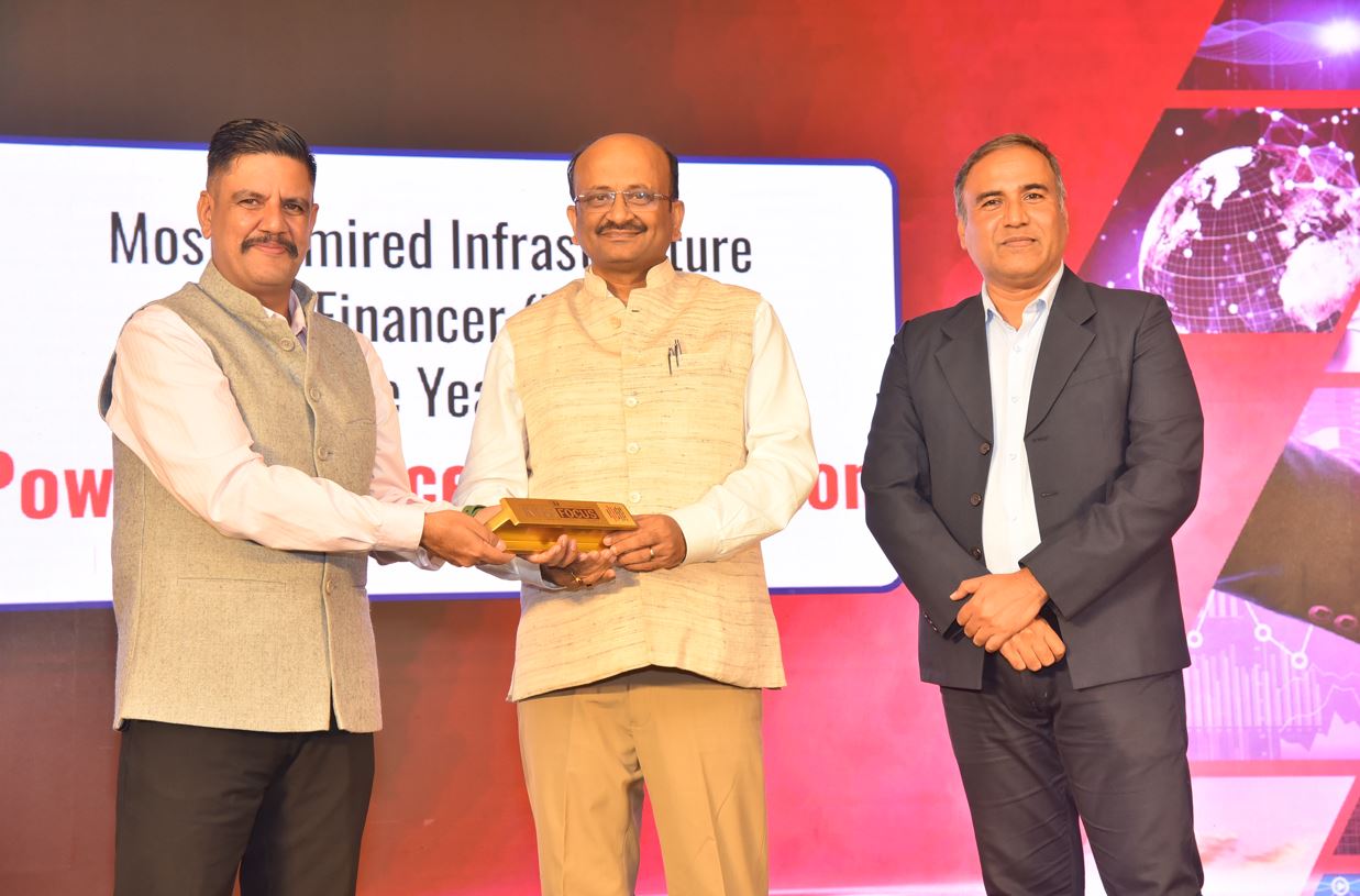 Power Finance Corporation honoured as “Most Admired Infrastructure Debt Financer – Power” at ET Now Infra Focus Summit 2025