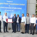 RECPDCL Handsover Davanagere Power Transmission SPV to Power Grid Corporation of India Limited