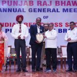 Indian Red Cross Society Felicitates REC Foundation with ‘CSR Award of Appreciation’