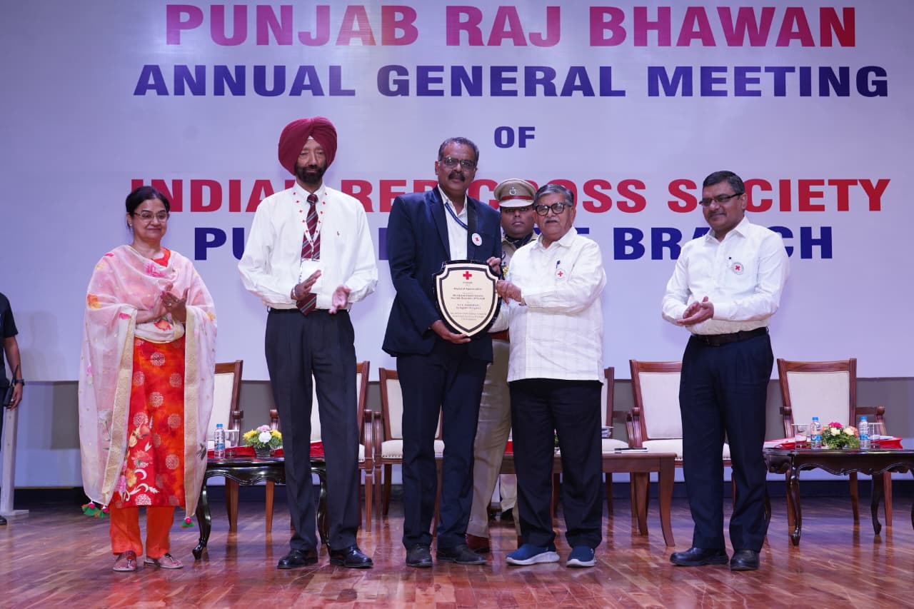 Indian Red Cross Society Felicitates REC Foundation with ‘CSR Award of Appreciation’