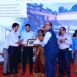 REC RO Bhubaneswar Felicitated by Bhubaneswar Municipal Corporation on Swachh Bharat Divas
