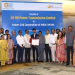 RECPDCL Hands Over SR WR Power Transmission Limited