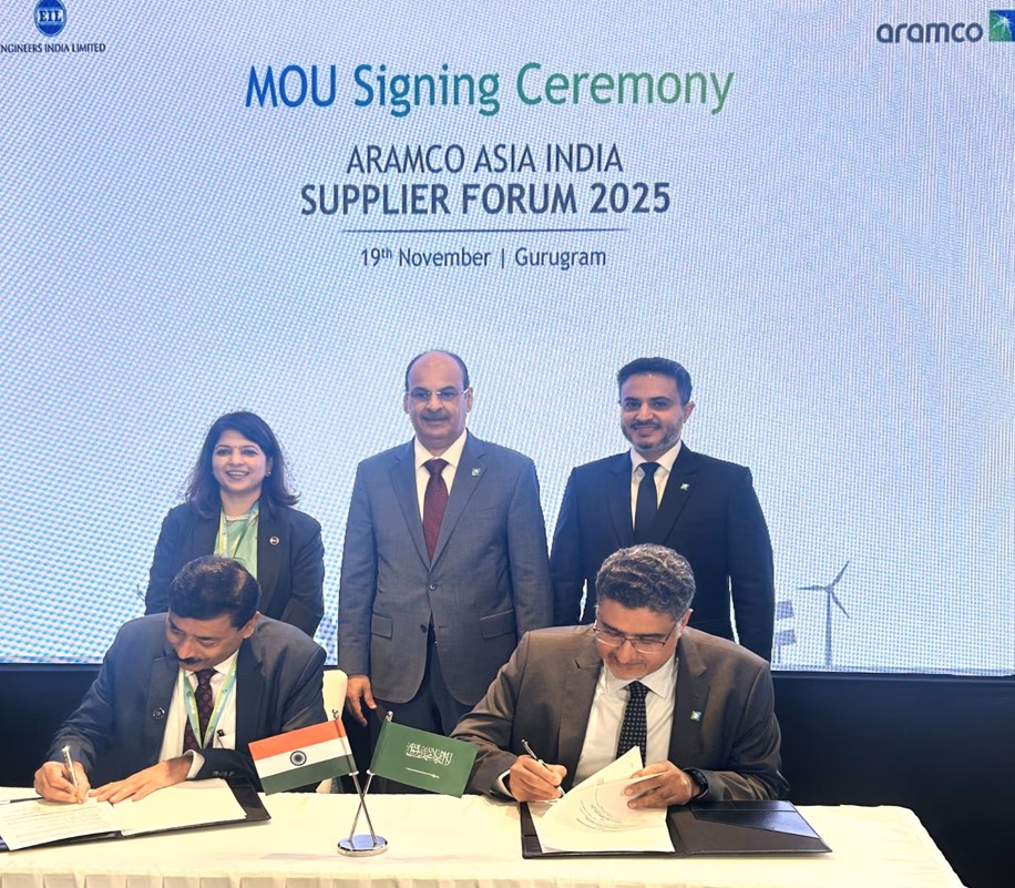 EIL and Aramco Asia India sign MoU to strengthen strategic business collaboration
