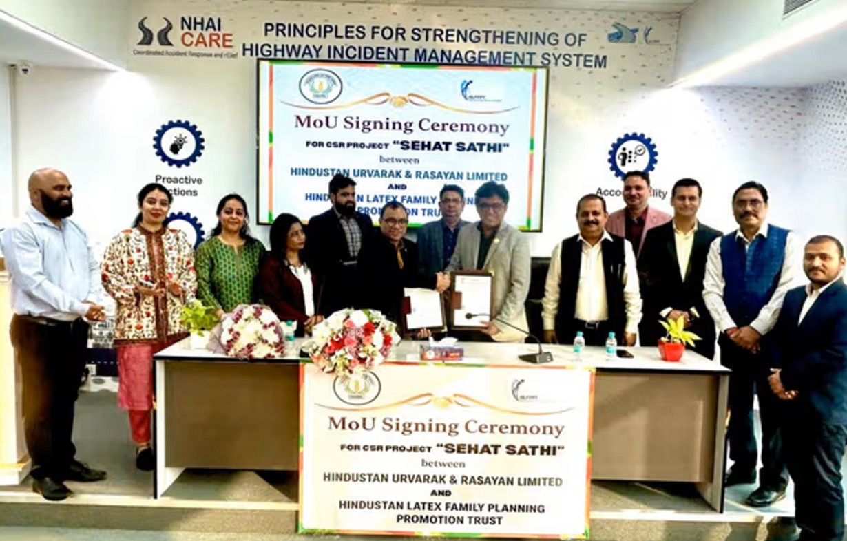 HURL signs four MoUs