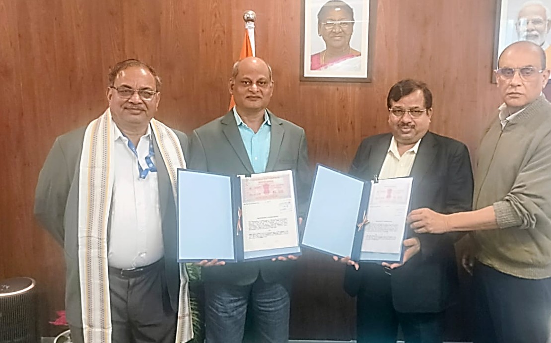 NBCC and The Board of Mumbai Port Authority sign MoU for Planned Development in Mumbai