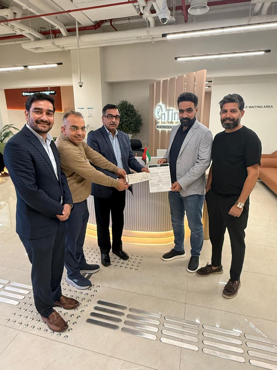 NBCC expands its Real Estate Footprints into DUBAI