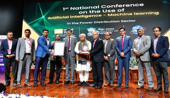 AI AND MACHINE LEARNING BASED APPLICATIONS TO PLAY PIVOTAL ROLE IN TRANSFORMING INDIA’S POWER SECTOR: Minister of Power