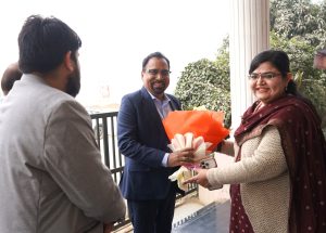 HURL MD Dr Siba Prasad Mohanty attends Patanjali Foundation Day as Chief Guest