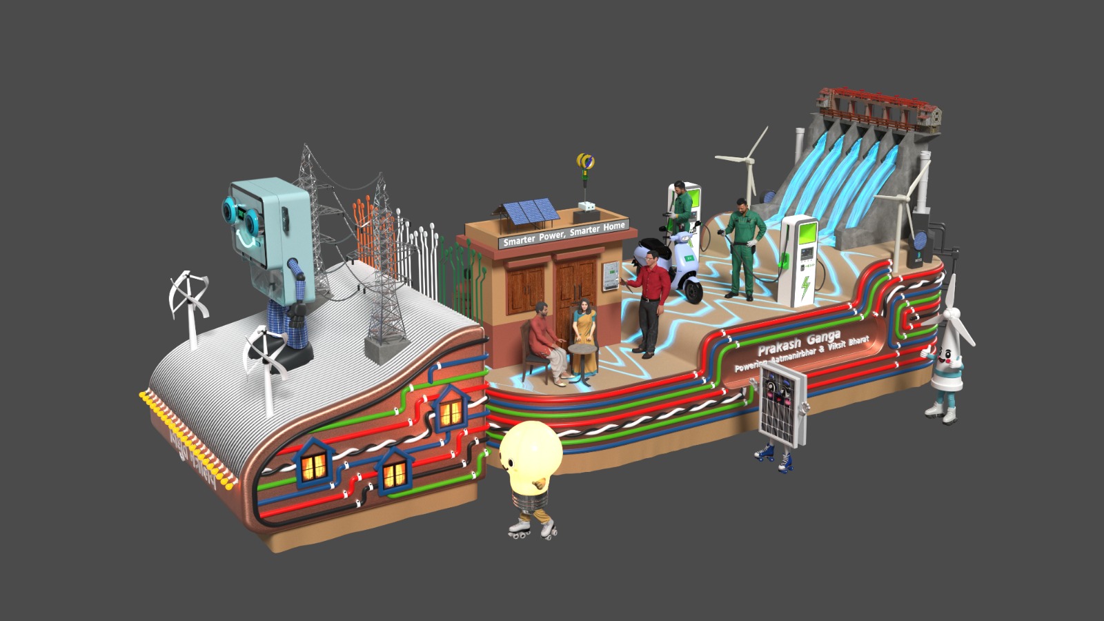 Ministry of Power to Showcase ‘Prakash Ganga’ Tableau at Republic Day Parade