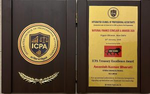 REC Limited receives prestigious ICPA Treasury Excellence Award