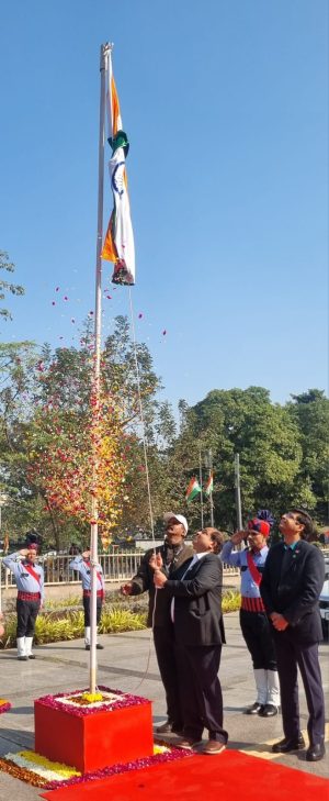 NBCC CELEBRATES 77TH REPUBLIC DAY