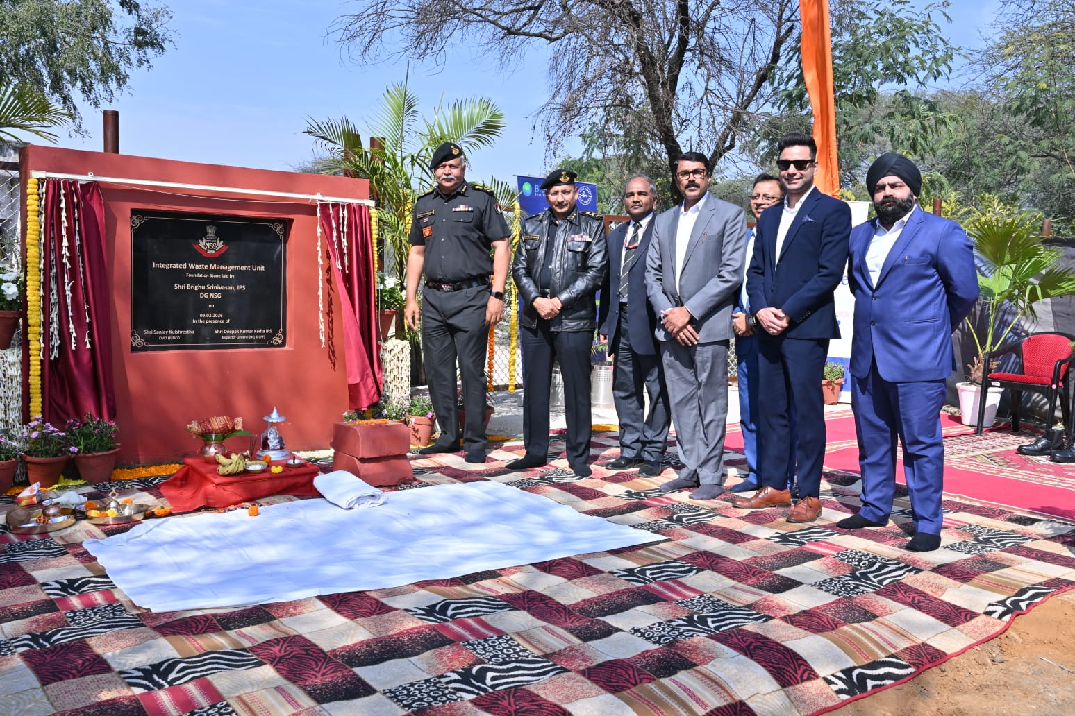 HUDCO commences CSR project