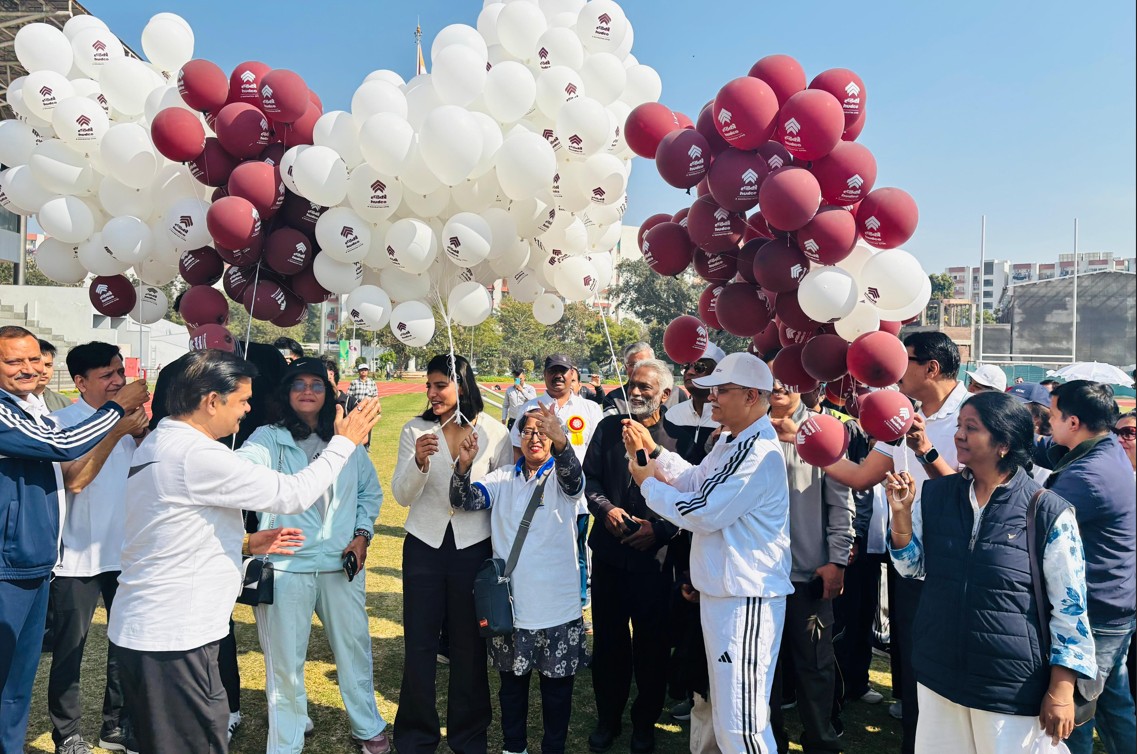 HUDCO Sports Day