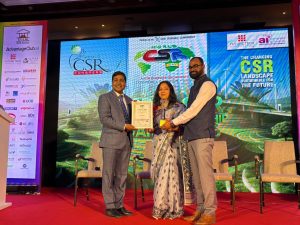REC Limited Wins Prestigious Global CSR Excellence & Leadership Awards under the Best CSR Projects in PSUs category