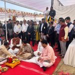 Nbcc Khajurikhas Bhoomi Poojan