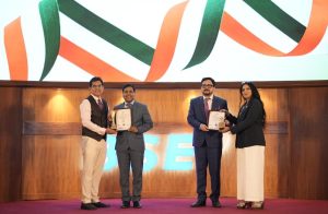 REC Limited receives awards at National Leadership Summit & Awards