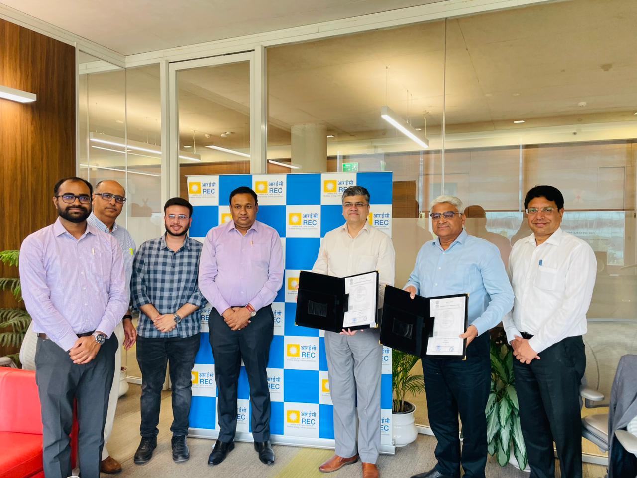 REC Limited Commits ₹ Crore under CSR for ‘Green Innovator Immersive Learning Lab’ Project in Haryana Schools