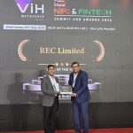 REC Receives “NBFC of the Year” Award at Bharat NBFC & FinTech Summit & Awards