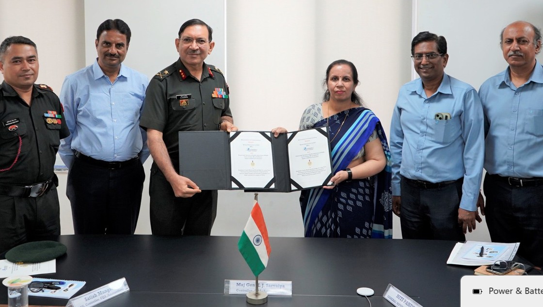 BEL and DGQA sign strategic MoU for Long-Term supply of Electronic Fuzes to Support Indian Army Operations
