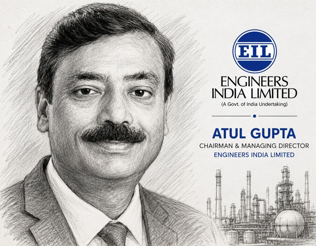EIL CMD Atul Gupta