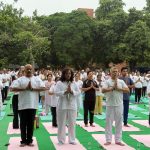 HUDCO Celebrates th International Yoga Day with Enthusiastic Participation Across India
