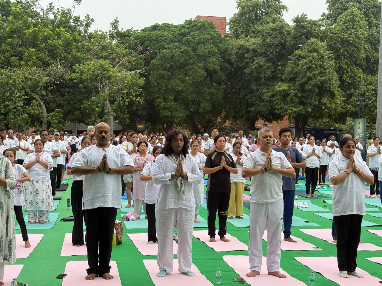 HUDCO celebrates 12th International Yoga Day with enthusiastic participation across India