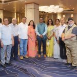 PR and Media fraternity felicitate PFC Corporate Communications veteran S Srinivasa Rao on superannuation