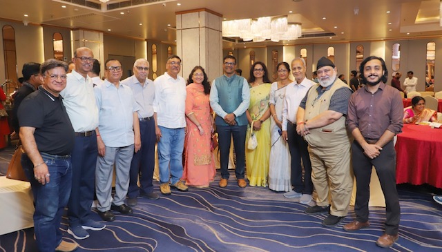 PR and Media fraternity felicitate PFC Corporate Communications veteran S Srinivasa Rao on superannuation