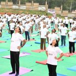 PVUNL Internation Yoga Day