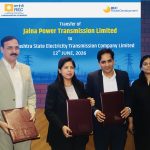 RECPDCL Hands Over Jalna Power Transmission Limited a SPV of Intra State Transmission Project of Maharashtra to Ms Maharashtra State Electricity Transmission Company Limited