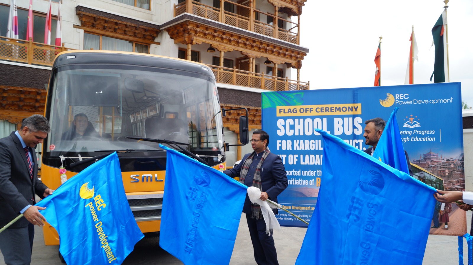 RECPDCL extends Rs. 1.25 Crore CSR support for Kargil