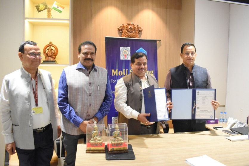 NBCC signs MoU with Government of Andhra Pradesh for construction of New Andhra Pradesh Bhavan in New Delhi
