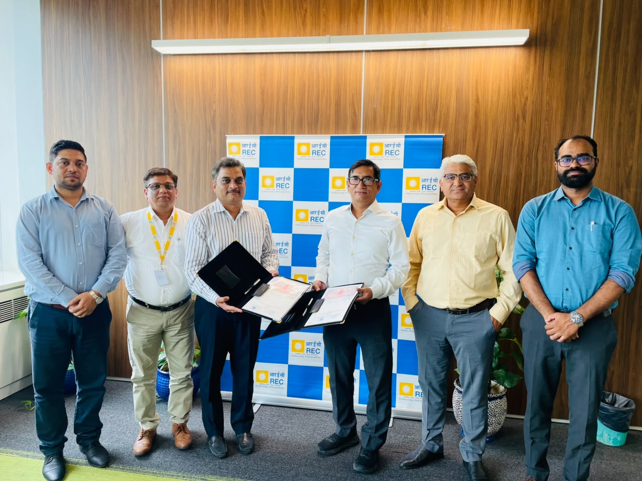 REC Limited provides Rs. 4.22 Cr under CSR to establish 100 Smart Classrooms in Assam