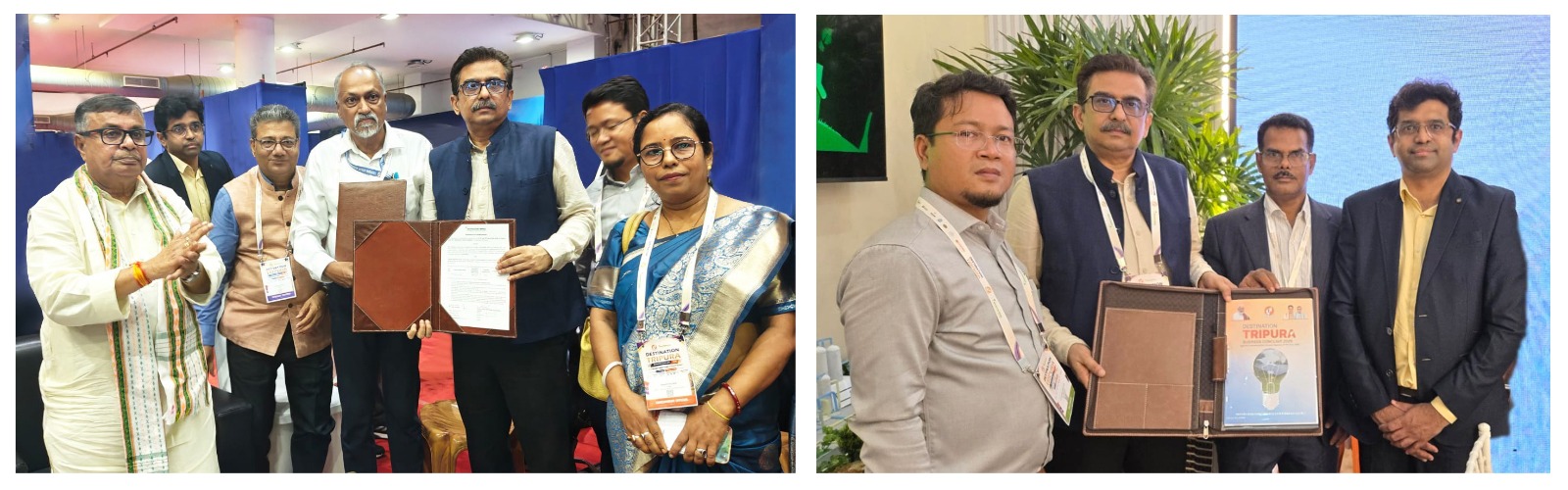 REC Limited signs MoUs worth Rs. 15,000 Crore to Accelerate Power and Renewable Energy Development in Tripura