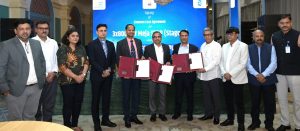 REC and PFC sign Rs Crore common loan agreement with MUNPL for MW Meja Thermal Power Project Stage II