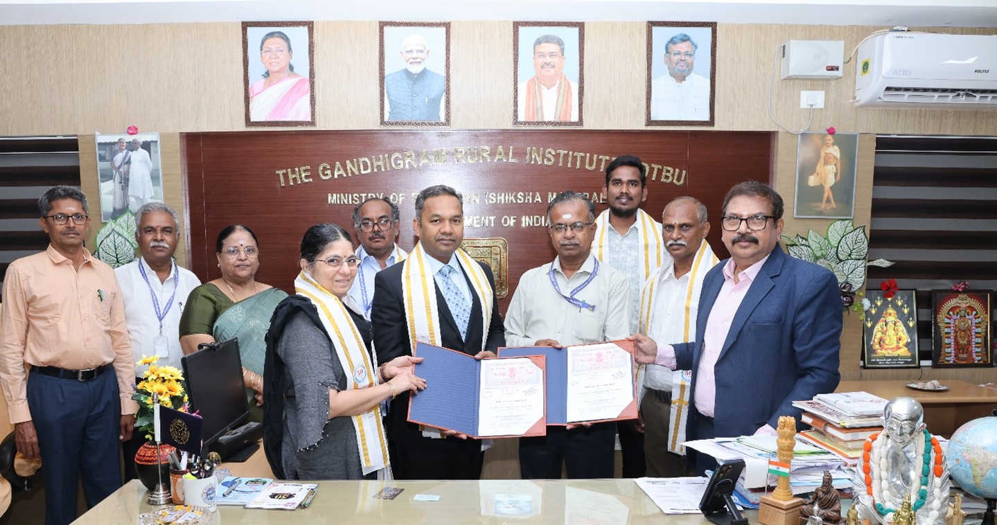 RECPDCL Signs MoA with Gandhigram Rural Institute for Setting Up MW Solar Power Plant in Tamil Nadu