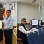 pawanhans CMD meeting with AAIB DG