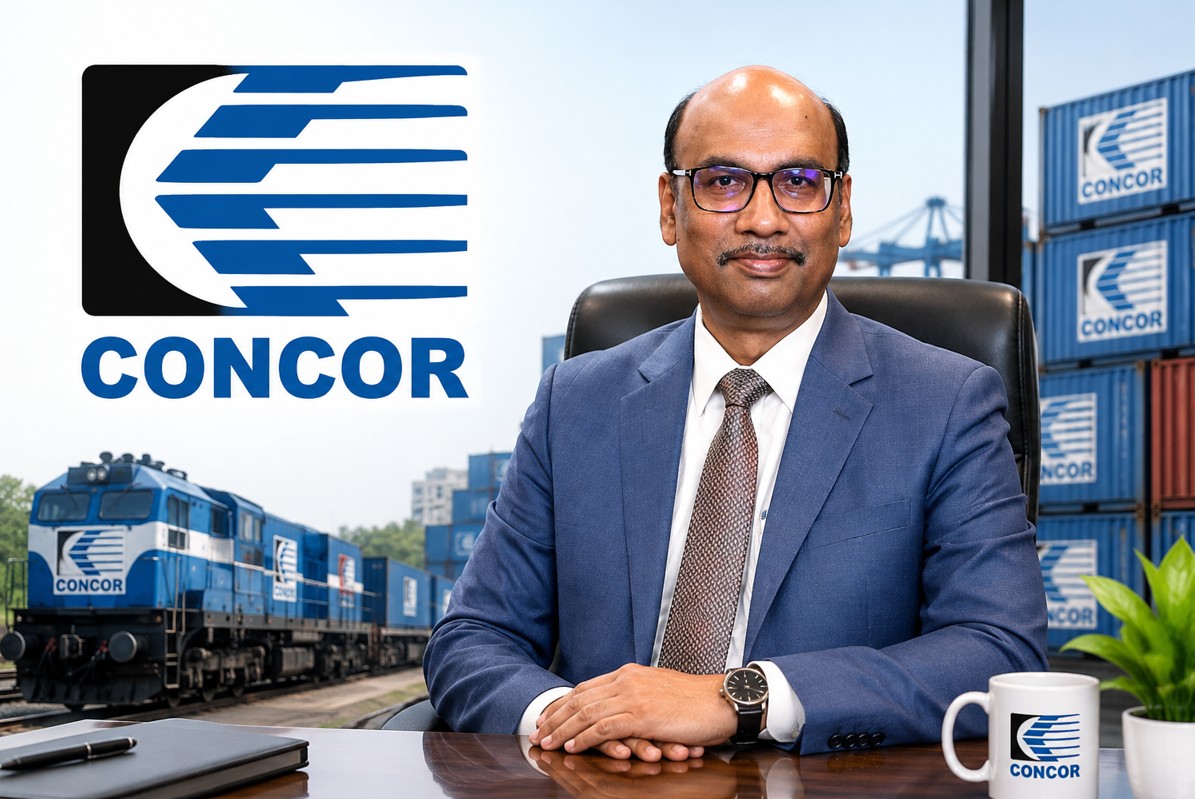 Ajit Kumar Panda CMD, CONCOR