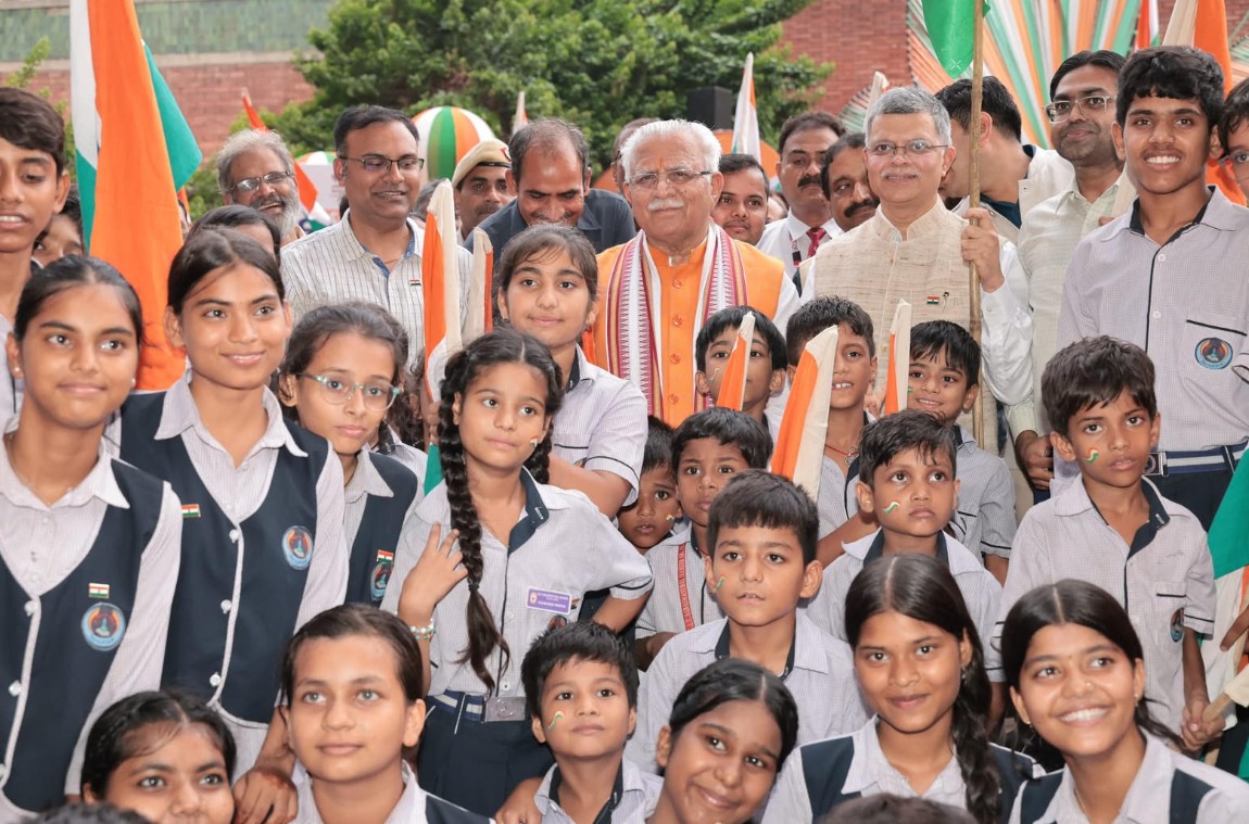 HUDCO celebrates “Har Ghar Tiranga” with Patriotic Fervour and Enthusiasm