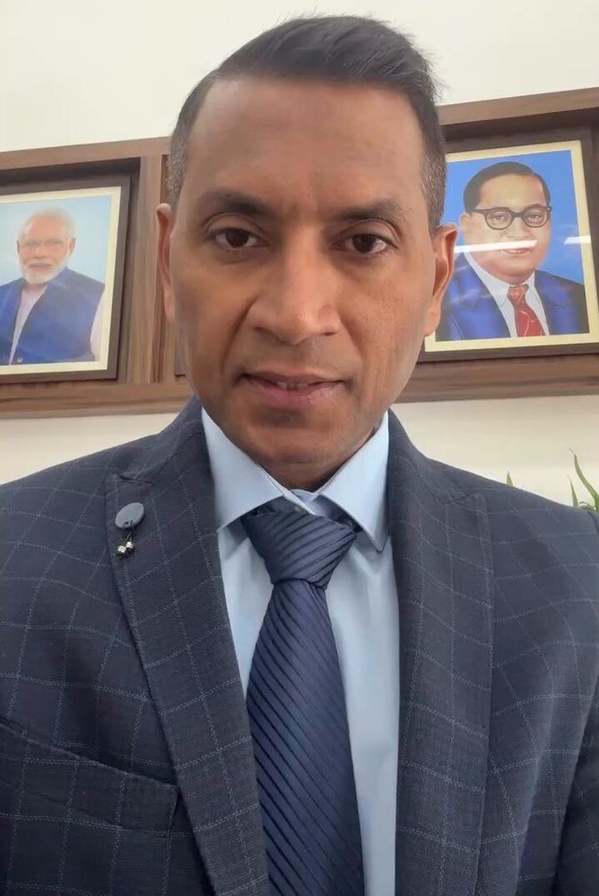 IAS Neeraj K. Pawan