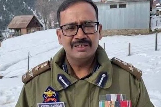 MHA posts IPS officer Abdul Jabbar to J&K Segment of AGMUT cadre