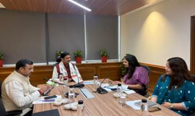 Minister of State for Housing and Urban Affairs chairs key review meetings on Gurugram Metro, AMRUT 2.0 and CITIIS 2.0