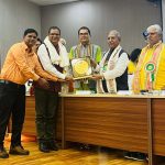 REC Limited Honoured by International Hindi Council for Outstanding Contribution to Official Language