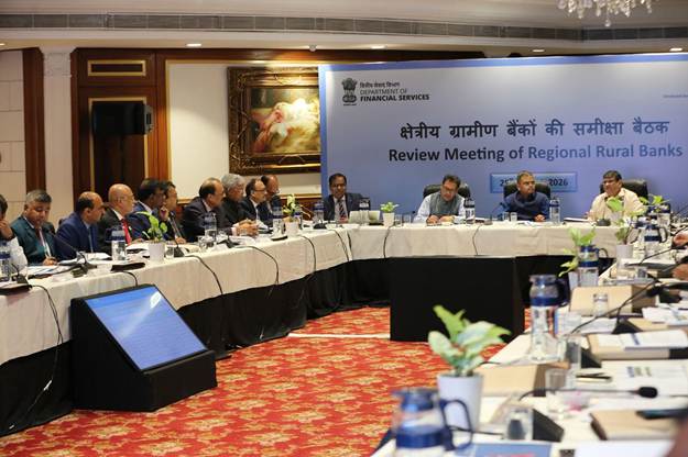 Net Profit of Regional Rural Banks (RRBs) rises to record Rs. 10,176 Crore, Total Business Cross Rs. 13.5 Lakh Crore in FY 2025-26