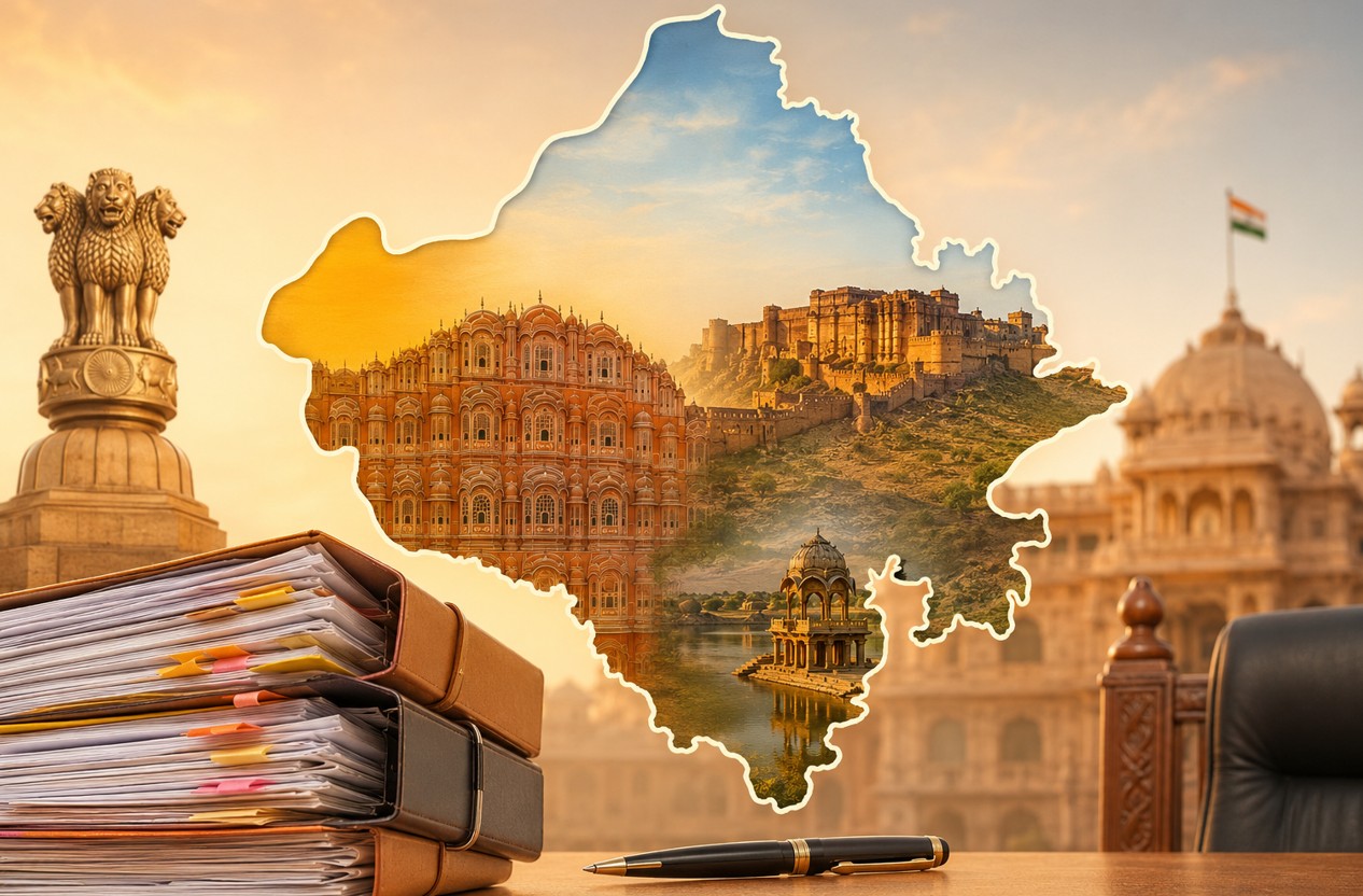 Appointment of Special officers in District Election offices across Rajasthan