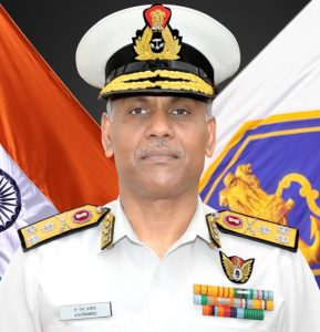 VICE ADMIRAL AN PRAMOD